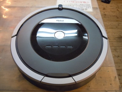 【浜松入野店】iRobot Roomba 自動掃除機ルンバ871 中古品を現金買取させて頂きました！ 浜松市 磐田市 湖西市 袋井市 高価買取