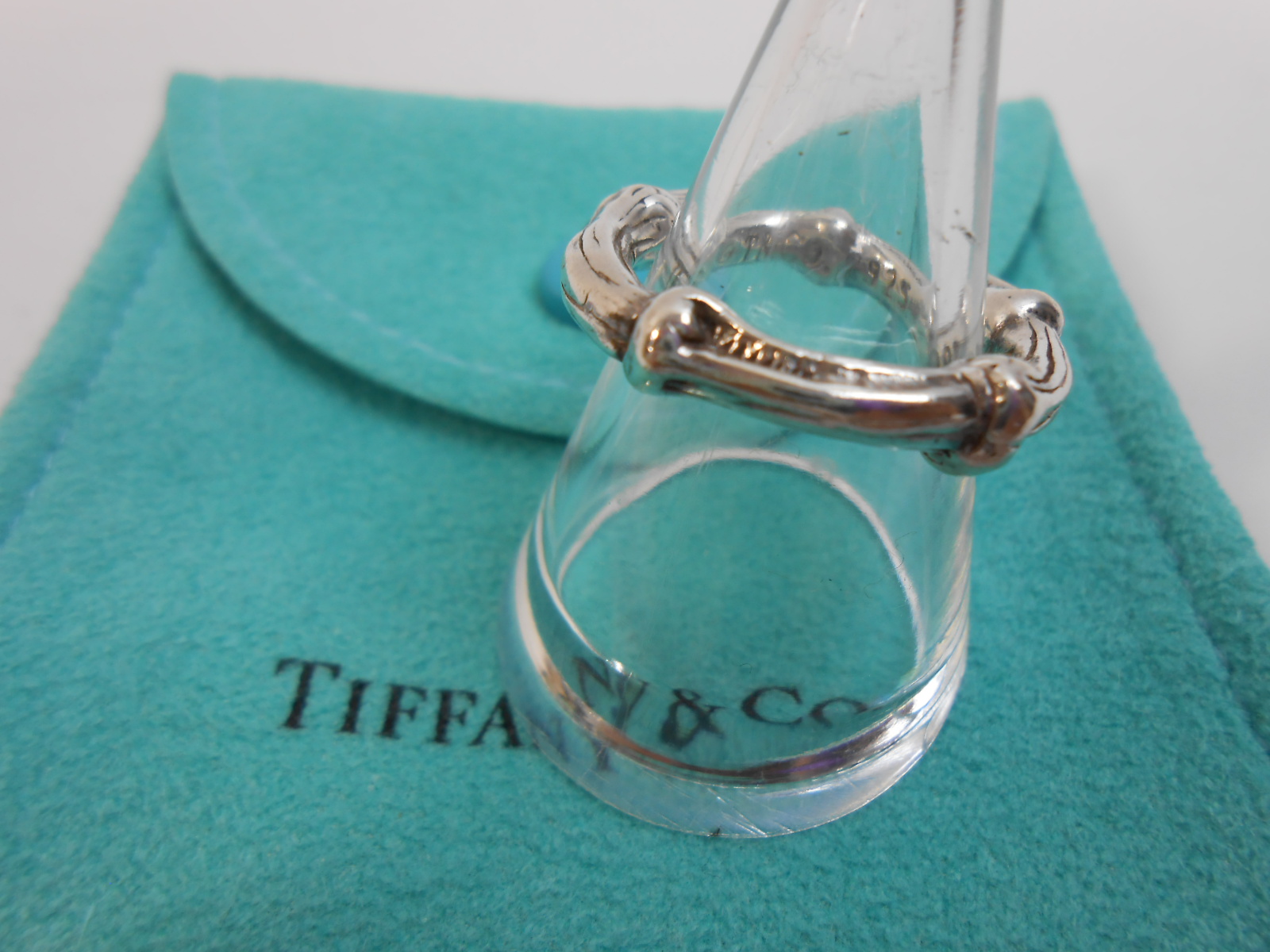 TIFFANY&Co. ティファニー シルバーリング 買取させて頂きました。｜買取実績｜