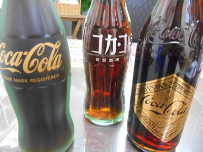 完売品 コカ・コーラ100周年ボトル　金ラベル非売品 雑貨